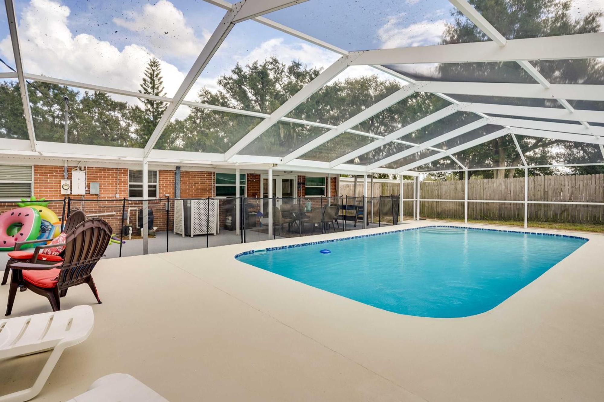 Pet-Friendly Lakeland Escape With Private Pool! ภายนอก รูปภาพ