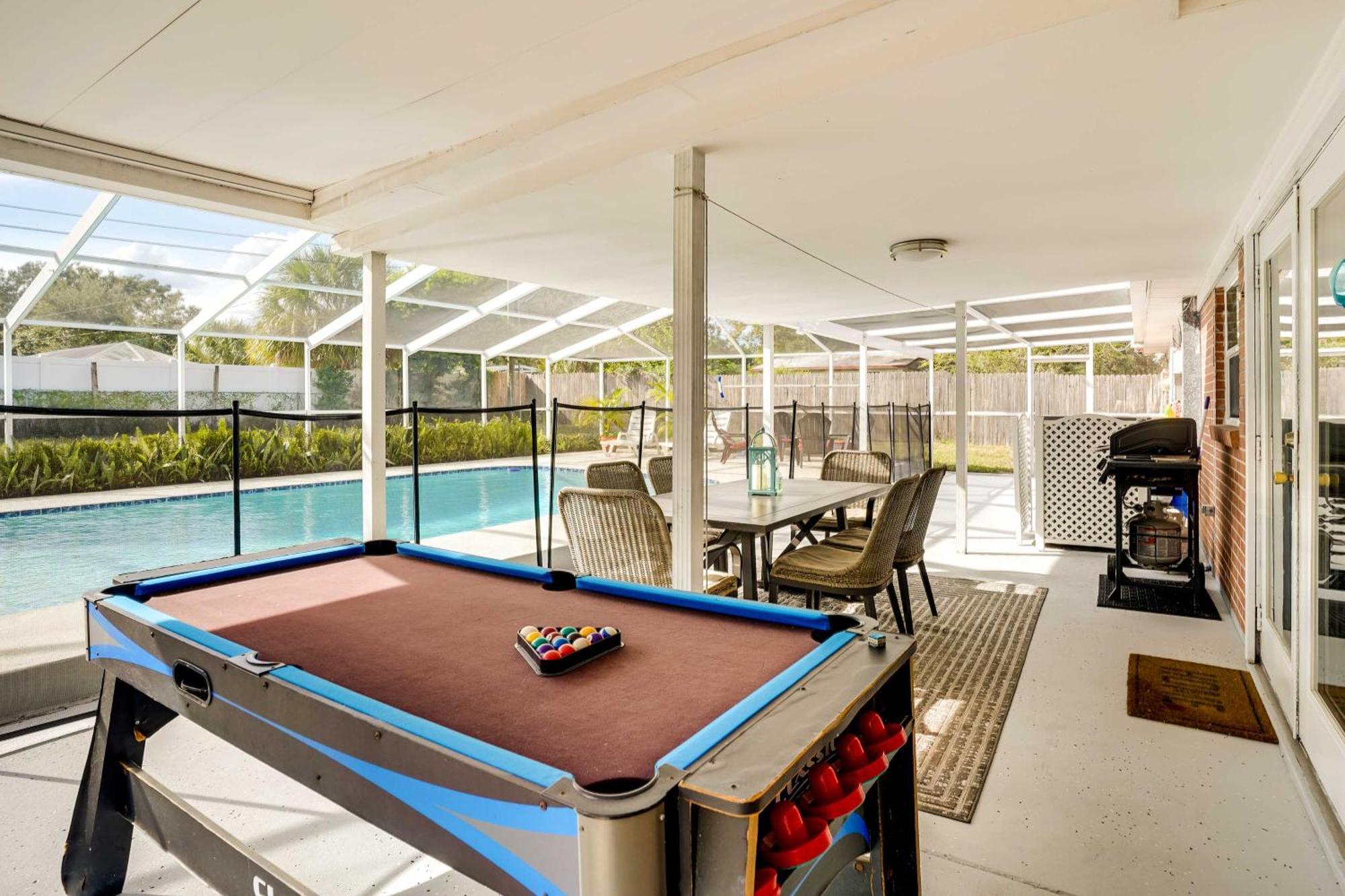 Pet-Friendly Lakeland Escape With Private Pool! ภายนอก รูปภาพ