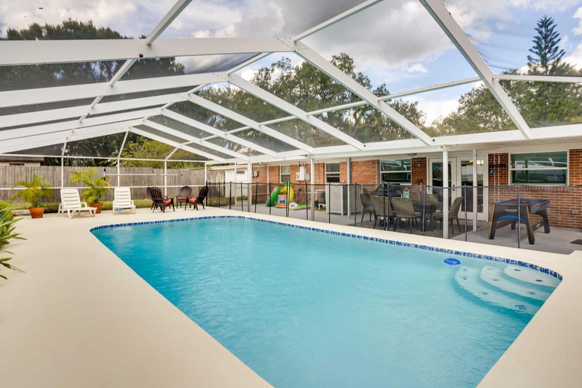 Pet-Friendly Lakeland Escape With Private Pool! ภายนอก รูปภาพ