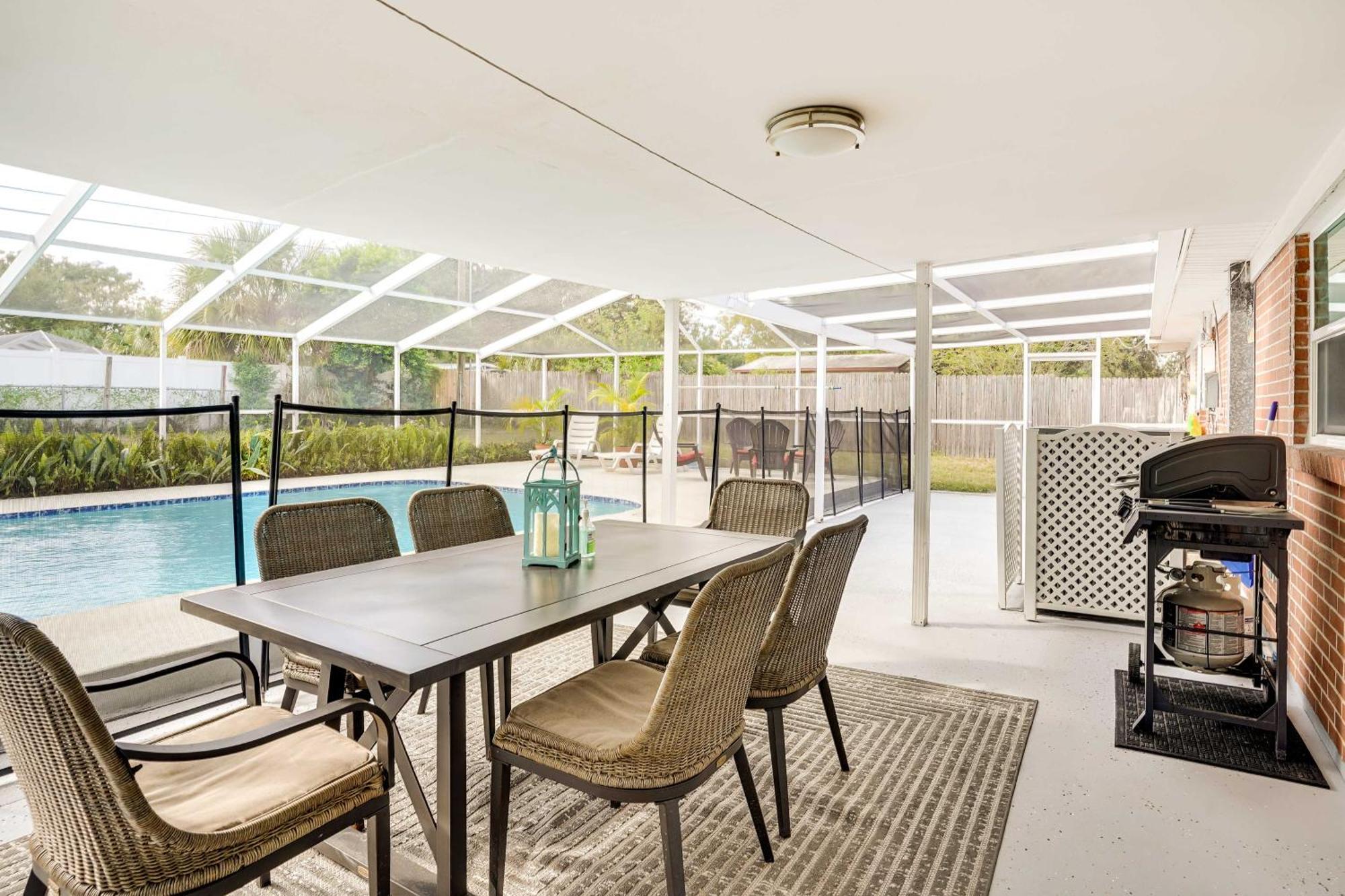 Pet-Friendly Lakeland Escape With Private Pool! ภายนอก รูปภาพ